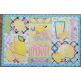 ITH Fresh Lemons Placemat | Machine Embroidery Designs by JuJu