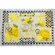 ITH Fresh Lemons Placemat | Machine Embroidery Designs by JuJu