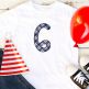 Simply Plaid Numbers | Machine Embroidery Designs by JuJu
