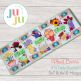 ITH Spring Garden Table Runner | Machine Embroidery Designs by JuJu