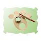 Play Food Play Cookie Dough | Machine Embroidery Designs by JuJu