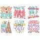 Playroom Word Art Machine Embroidery Designs by JuJu
