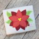 Poinsettia Applique | Machine Embroidery Designs by JuJu