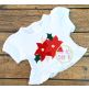 Poinsettias Applique | Machine Embroidery Designs by JuJu