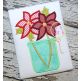 Poinsettias Jar Applique | Machine Embroidery Designs by JuJu
