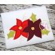 Poinsettias Applique | Machine Embroidery Designs by JuJu