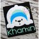 Polar Bear Applique | Machine Embroidery Designs by JuJu