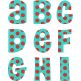Polka Dot Fill Stitch Font | Machine Embroidery Designs by JuJu
