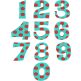 Polka Dot Fill Stitch Font | Machine Embroidery Designs by JuJu