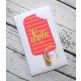Popsicle Bite Applique | Machine Embroidery Designs by JuJu