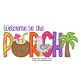 Tropical Alphabet Embellishment Kit | Machine Embroidery Designs by JuJu
