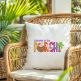 Tropical Alphabet Embellishment Kit | Machine Embroidery Designs by JuJu