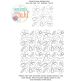 Posies End-to-End Quilting | Machine Embroidery Designs by JuJu