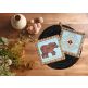 ITH Northwoods Bear Pot Holder | Machine Embroidery Designs by JuJu