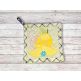 ITH Fresh Lemons Potholder 1 | Machine Embroidery Designs by JuJu