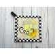ITH Fresh Lemons Pot Holder 2 | Machine Embroidery Designs by JuJu