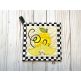 ITH Fresh Lemons Potholder 1 | Machine Embroidery Designs by JuJu