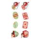 ITH Oven Mitt Potholders 1 | Machine Embroidery Designs by JuJu