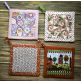 ITH Potholders Series 1 | Machine Embroidery Designs by JuJu