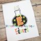 Potion Alphabet | Machine Embroidery Designs by JuJu