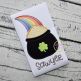 Pot of Gold Rainbow Applique | Machine Embroidery Designs by JuJu