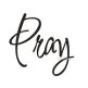 Pray - Inspired Sayings | Machine Embroidery Designs by JuJu