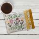 ITH Handle With Prayer Mug Rug | Machine Embroidery Designs by JuJu