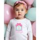 Present Circle Bow Applique | Machine Embroidery Designs by JuJu