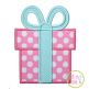 Present Applique | Machine Embroidery Designs by JuJu
