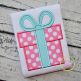 Present Applique | Machine Embroidery Designs by JuJu