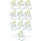 Pretty Princess 1 Birthday Applique
