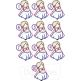 Pretty Princess 2 Birthday Applique