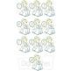 Pretty Princess 3 Birthday Applique