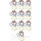 Pretty Princess 4 Birthday Applique
