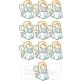 Pretty Princess 5 Birthday Applique