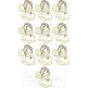 Pretty Princess 6 Birthday Applique