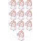 Pretty Princess 7 Birthday Applique