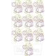 Pretty Princess 8 Birthday Applique