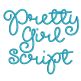 Pretty Girl Script Embroidery Font Machine Embroidery Designs by JuJu