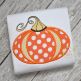 Pretty Pumpkin Applique | Machine Embroidery Designs by JuJu