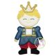 Prince Applique | Machine Embroidery Designs by JuJu