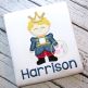 Prince Applique | Machine Embroidery Designs by JuJu