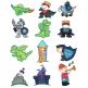Lil Prince Charming Applique Machine Embroidery Designs by JuJu
