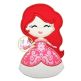 Princess 3 Applique | Machine Embroidery Designs by JuJu