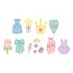 Princess Alphabet Embellishment Kit Embroidery Design Set | Designs by JuJu