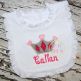Princess Crown Applique | Machine Embroidery Designs by JuJu