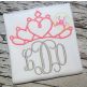 Princess Crown Hearts Topper Embroidery | Machine Embroidery Designs by JuJu