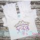 Princess Crown Topper Embroidery | Machine Embroidery Designs by JuJu