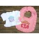 Princess Crown Topper Embroidery | Machine Embroidery Designs by JuJu