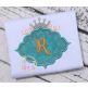 Princess Crown Frame | Machine Embroidery Designs by JuJu
